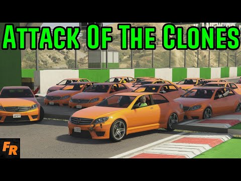 Attack Of The Clones - Gta 5 Racing