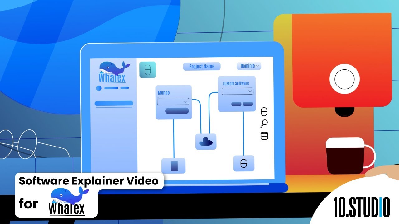 SaaS 2D Animated Explainer Video Example | 10 Studio