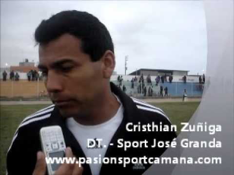 Copa Perú Etapa Departamental - Sport Jose Granda (1) Vs. Social Deportivo Camaná (0)