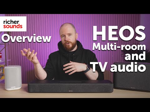 Powered by HEOS Multiroom and TV Audio Overview | Richer Sounds