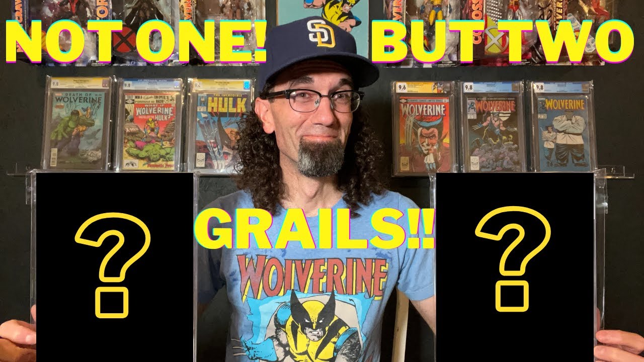 NOT ONE! BUT TWO GRAILS! BALTIMORE COMIC CON 2022!