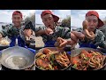 Fisherman Dagang Boiled Lobster Conch Abalone Octopus And Prawns With Beer Yummy Seafoodboil