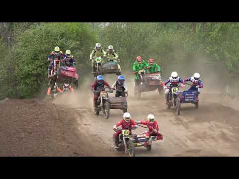 British Sidecarcross Championship - Ironworks - April 2025