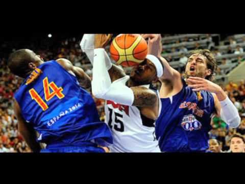 USA vs Spain 2012 London Olypmics Gold Medal Match Highlights