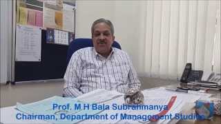 preview picture of video 'Department of Management Studies, Indian Institute of Science'
