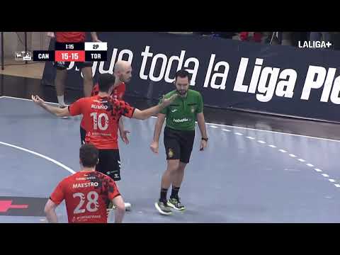 34ª Liga Plenitude ASOBAL J14: Frigoríficos del Morrazo - Bathco BM. Torrelavega 27-27