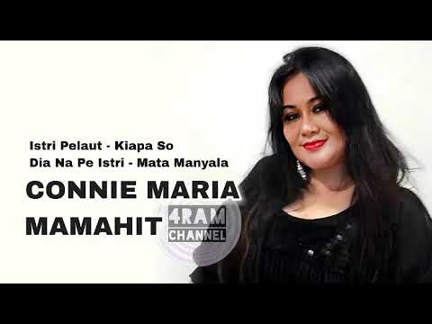 CONNIE MARIA MAMAHIT, The Very Best Of,Vol.2 :Istri Pelaut -Kiapa So - Dia Na Pe Istri -Mata Manyala