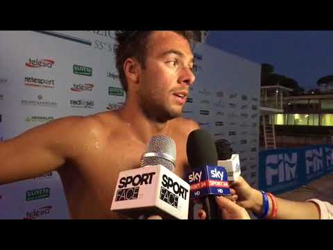 Settecolli 2018, Gregorio Paltrinieri: "Ero stanco, ma tempo discreto"