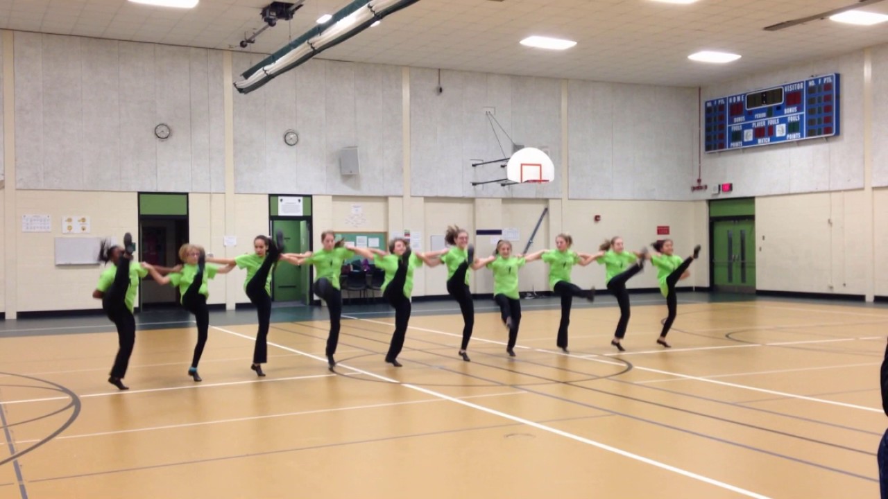 Steffen's 2016-2017 Dance Team