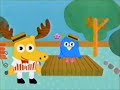 Noggin Zee S Dance Bumper Maggie And The Ferocious Beast Version 2008