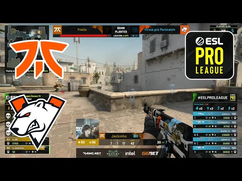 fnatic vs Virtus.pro | Highlights | ESL Pro League