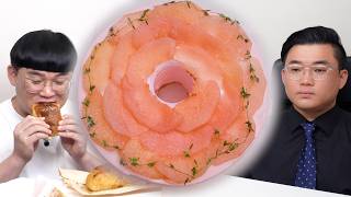 빵값 논란 슈카월드 1,000원 소금빵 바로 먹었는데.. 충격 받았습니다