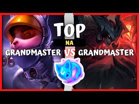 GM Teemo Top vs One Trick Aatrox - NA Rank S10