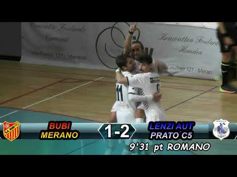 BUBI MERANO vs LENZI AUTOMOBILI PRATO C5 (HIGHLIGHTS)