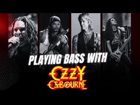 Playing bass with Ozzy Osbourne - Bass Habits - Ep 85