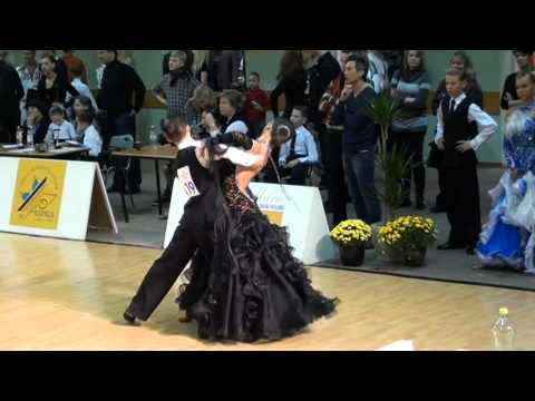 Latvia Open 2011 Junior I+II 8dance Patriks Simsons - Stephanie Dany Zimmeck 1.2fin waltz