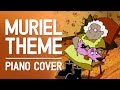 Courage The Cowardly Dog Muriel S Theme Piano Cover