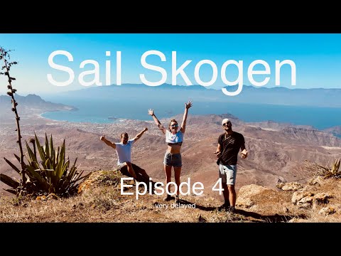 Cape Verde: Leaving Sao Vicente