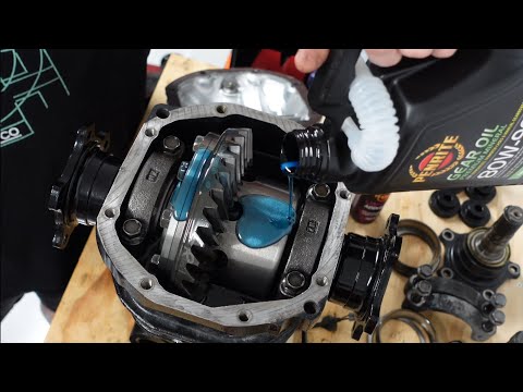 Tomei / KAAZ 2 Way LSD Install R200 Diff Upgrade For The Silvia S15