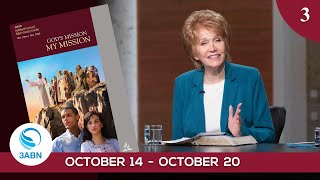 “God’s Call to Mission” | Sabbath School Panel by 3ABN - Lesson 3 Q4 2023