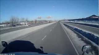 preview picture of video 'Hawkesbury, Ont to Quebec City, Qc with the new 30'