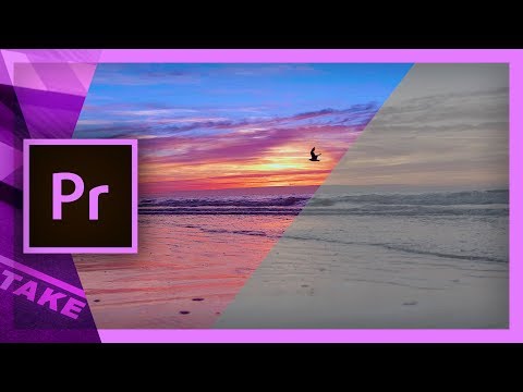 How to Color Grade Your Sunset Shots in Premiere Pro and After Effects