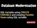 DB2 SQL IBM I AS400 Tutorial ISeries System I CREATE VARIBALE CREATE VIEW Using VARIABLE