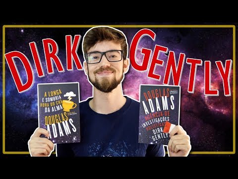 S�RIE: DIRK GENTLY - Douglas Adams | #Lucas