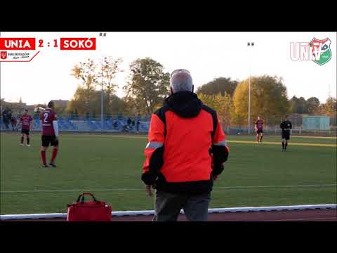 Skrót meczu Unia Hrubieszów - Sokół Zwierzyniec 2:1 VIII kolejka zamojskiej A-Klasy 2021/2022