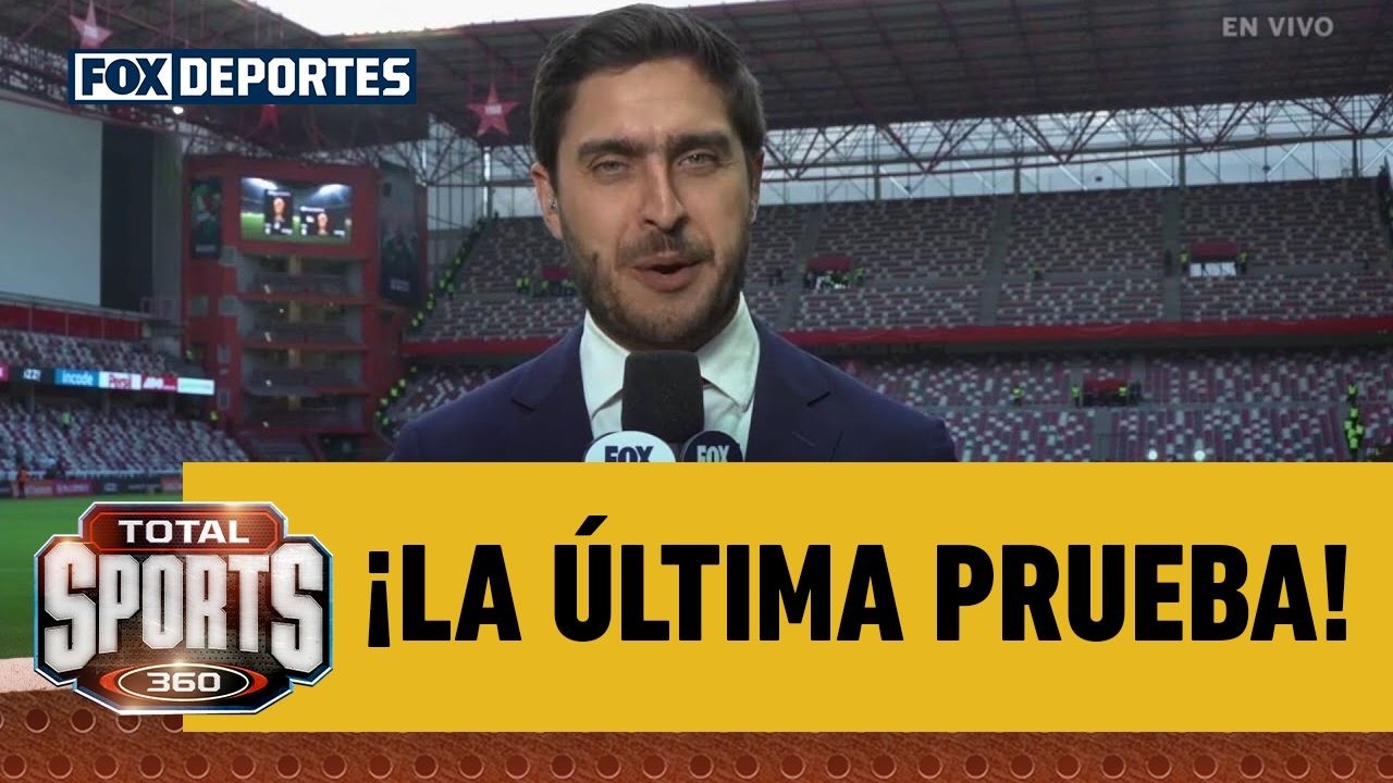 🇲🇽🔥🇷🇸 ¡LA ÚLTIMA PRUEBA! Todo está listo para el choque entre México y Serbia | Total Sports