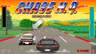 Chase H.Q. - Classic Arcade Racing Game (Taito 1988)