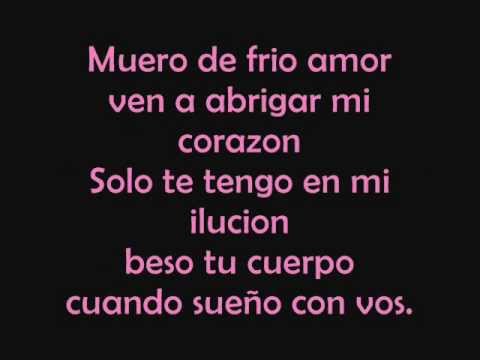 muero de frio - rafaga