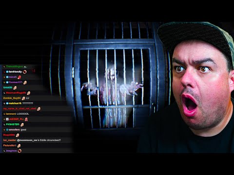 Twitch Livestream Ghost Hunt Simulator