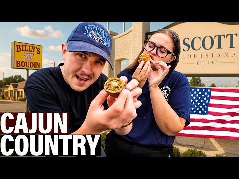 Our First Time Trying CAJUN FOOD in Louisiana, USA 🇺🇸