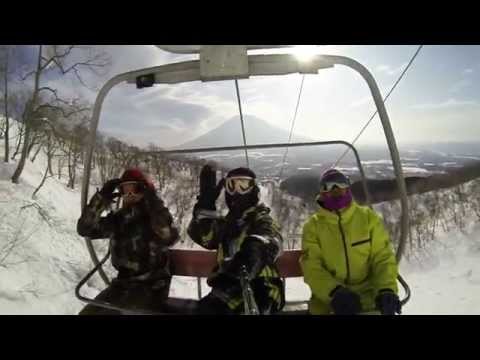 20150222 Niseko GrandHirafu Snow Session