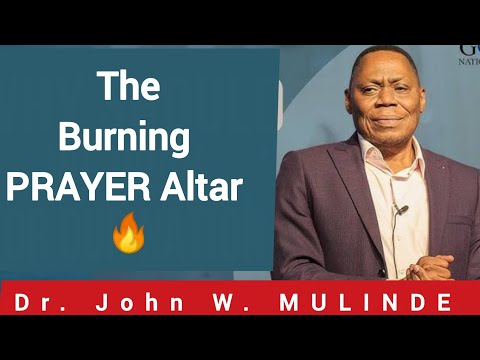 🔥 The Burning Altar of the Heart: Dr. John Mulinde’s SHOCKING Revelation That Changes Everything