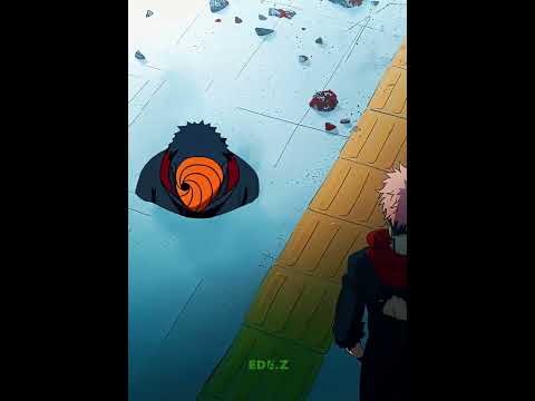 💀[SUKUNA VS OBITO]💀 #jujutsukaisen #narutoshippuden #4k #tiktok #edit #viral #trending #3d #anime 🇯🇵