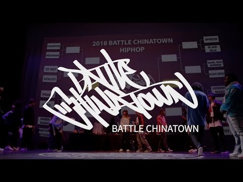 Battle Chinatown 2018 HipHop Top 16 | Picasso vs Raoul