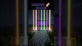 Download lagu 🌈 INSTANT RAINBOW!Easiest Tutorial Ever (No Mods) #minecraft #gaming mp3