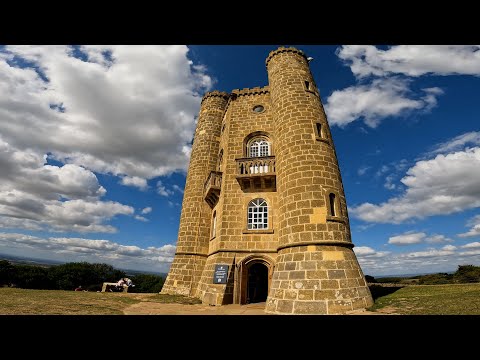 Broadway Tower, Cotswolds, England - August 2022
