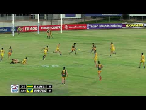 2019/20 NTFL Play of the Round - Round 12 - Maurice Rioli Jnr