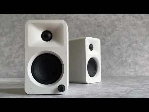 Loa Bluetooth Bookshelf để bàn KANTO ORA - Đỉnh cao âm thanh trong góc làm việc