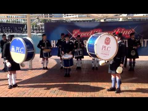 Epic- PLC Sydney and PLC Melbourne combined Pipe Bands