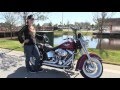 2005 Harley Davidson Softail Deluxe Motorcycle