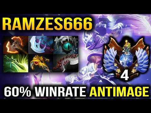 Ramzes666 Anti Mage 60% Winrate with Skadi