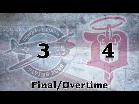 Fighting Saints 4 - Central Illinois 3 (F/OT) - November 9, 2018