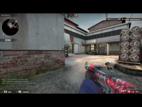 CS:GO - ESL Go4CSGO Cup - 1 vs 3 Force buy clutch (4k)