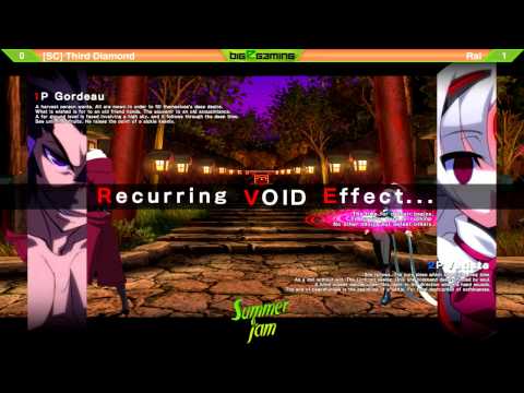 UNIEL Top 8 @ Summer Jam - 3rd Diamond (Gordeau) vs Rai (Vatista) [720p/60fps]