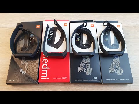 XIAOMI MI BAND 4 VS MI BAND 5 VS REDMI BAND - ЧТО ВЫБРАТЬ? ПОЛНОЕ СРАВНЕНИЕ!