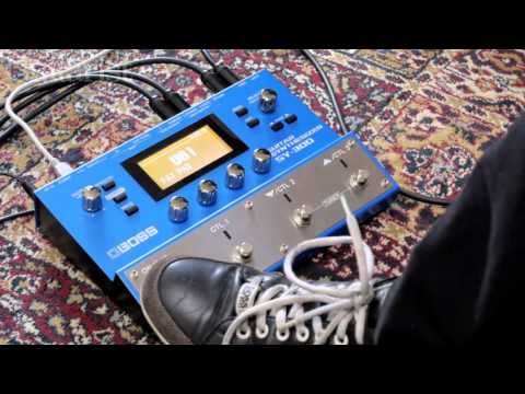 Boss SY-300 Guitar Synthesizer 2015 - Present - Blue image 4